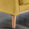 Living Space sofa 3 seater With Waterproof Fabric ; USB Charge port