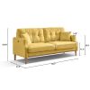 Living Space sofa 3 seater With Waterproof Fabric ; USB Charge port