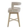 [Only support Drop Shipping Buyer] Glenwood Swivel Counter Stool