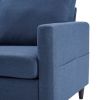 Orisfur. Reversible Sectional Sofa with Handy Side Pocket; Living Room L-Shape 3-Seater Couch with Modern Linen Fabric for Small Space