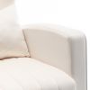 Velvet Nursery Rocking Chair; Accent Rocking Chair with with Solid Metal Legs; Upholstered Comfy Glider Rocker for Reading; Bedroom and Living Room