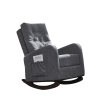 Single sofa reclining chair Japanese chair lazy sofa tatami balcony reclining sofa adjustable chair